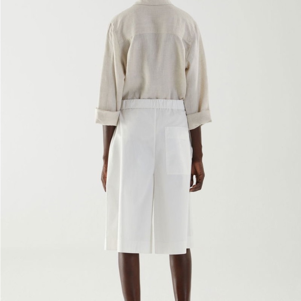 COS nwt cotton shorts